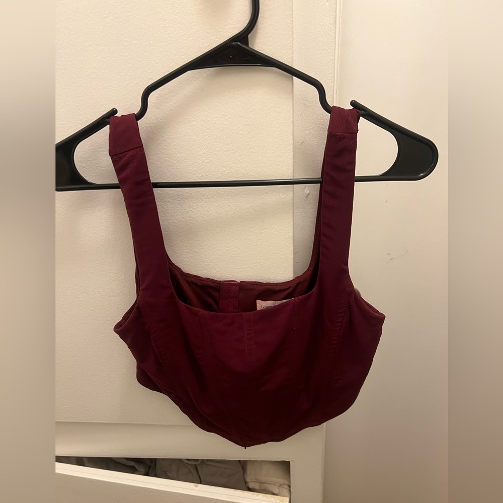 Red Corset